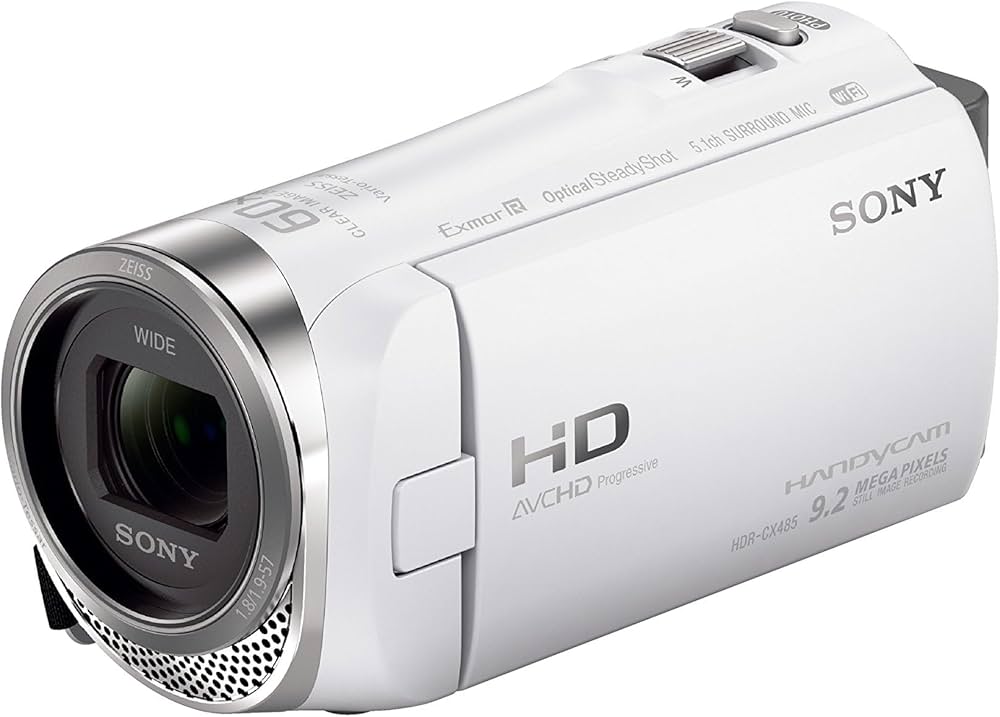Amazon.co.jp: SONY Camcorder HDR-CX485 32GB 30x Optical White