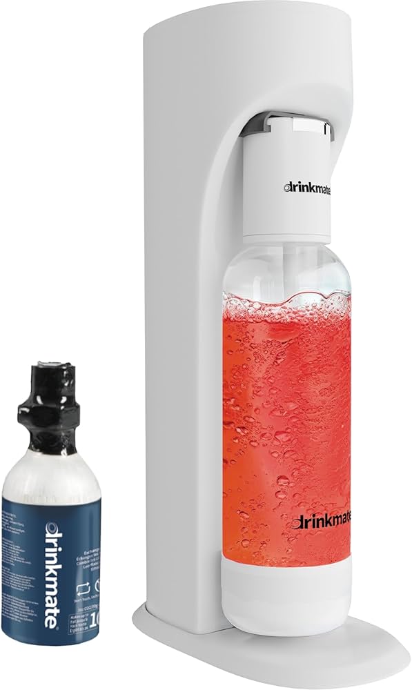 Amazon.com: Drinkmate Carbonated Beverage Maker with 3 oz Test