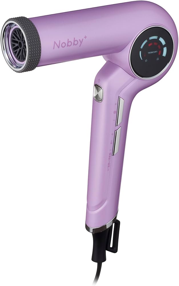 Amazon | Nobby+ ND540A-V プロテクトイオンヘアードライヤー