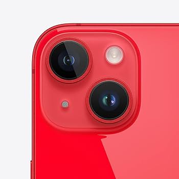 Amazon.com: Apple iPhone 14, 256GB, (PRODUCT) Red for GSM (Renewed