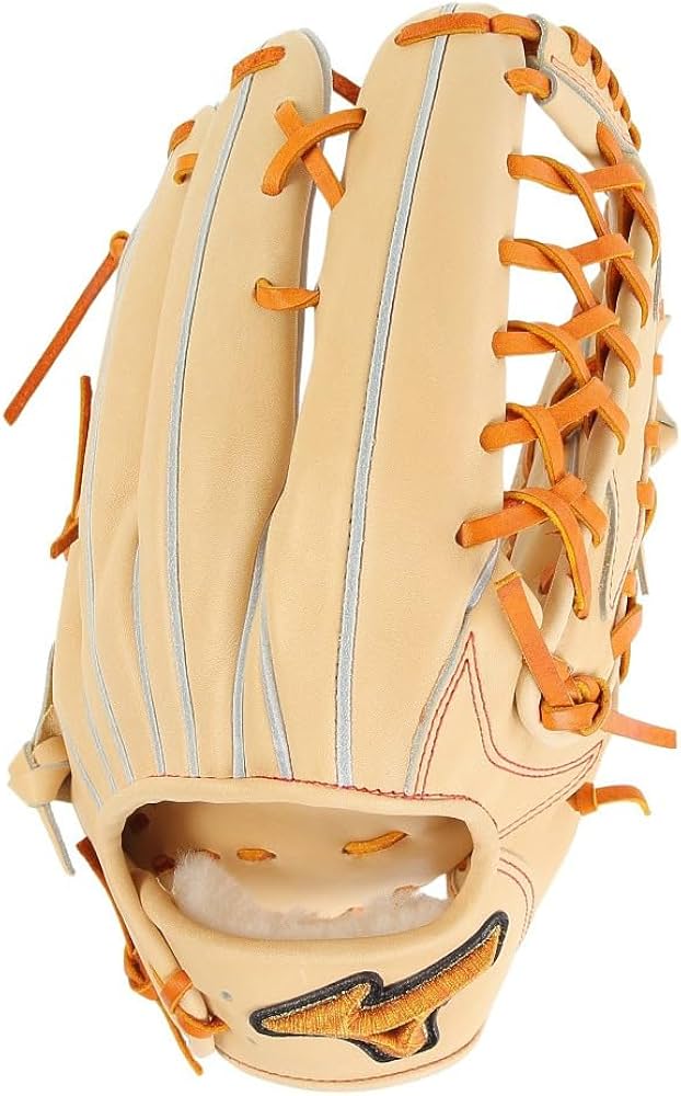 Amazon | MIZUNO 軟式用ミズノプロClassic 外野手用 ブロンド×コルク