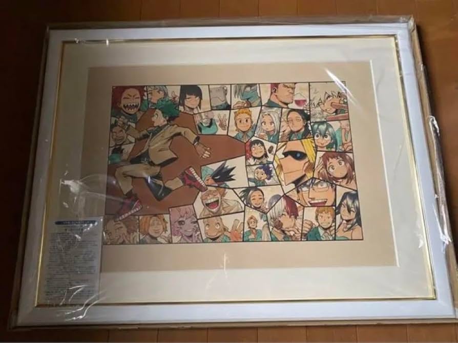 Amazon.co.jp: 僕のヒーローアカデミア 高精細複製原画 ヒロアカ 6周年