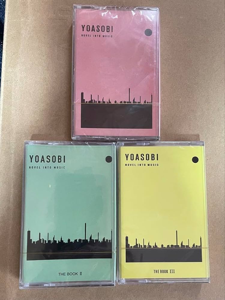 YOASOBI THE FILM II THE BOOKⅢ セット YOASOBI THE FILM II THE