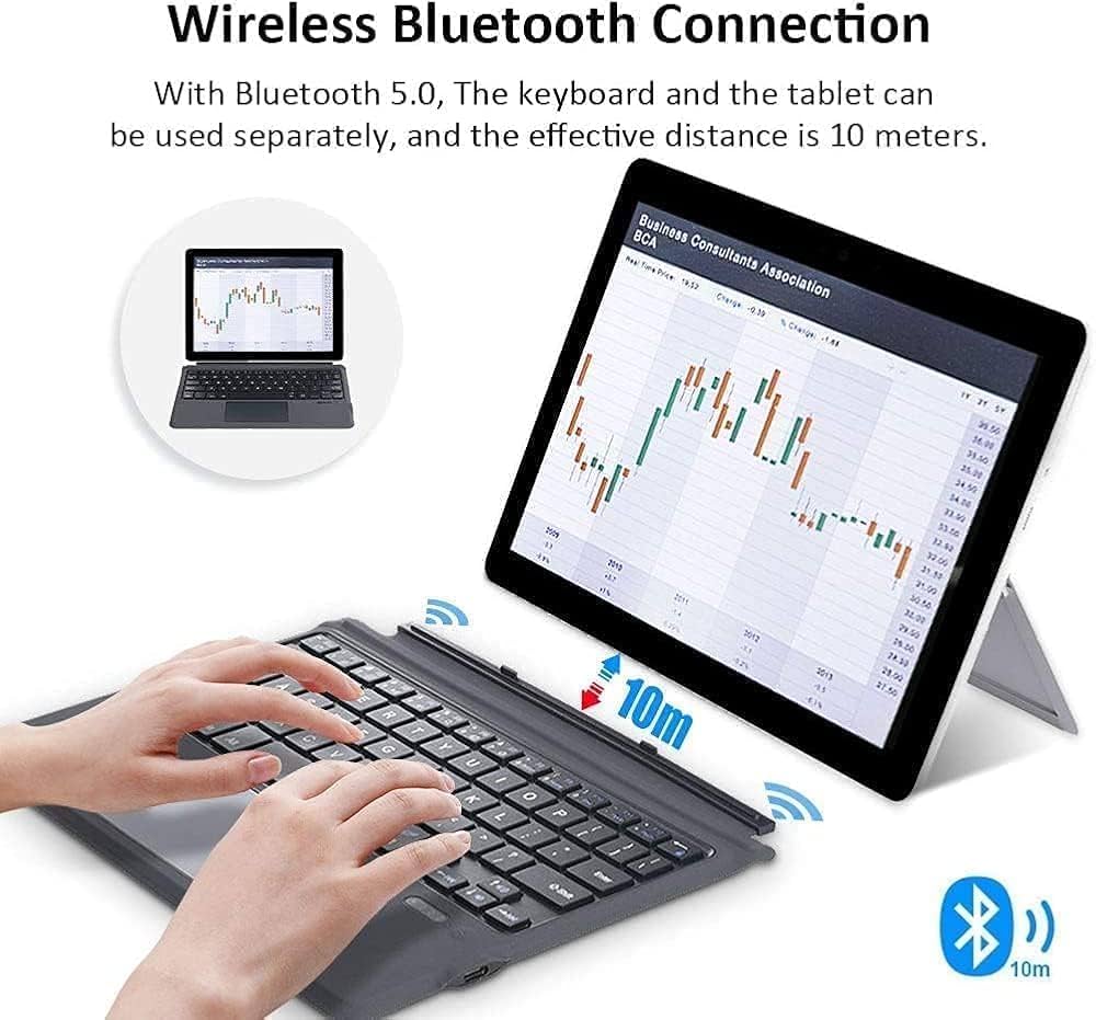 Amazon.co.jp: Surface Pro 11/Pro10/ Pro 9/Pro 8キーボード タッチ