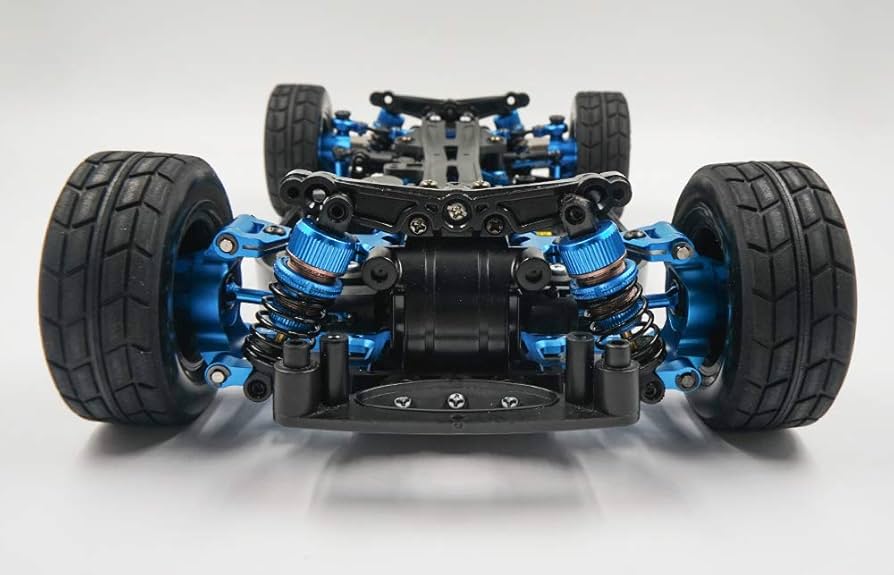 Amazon | タミヤ TT-01 TT-01E / Yeah Racing / TATT-S05BU用ラピッド