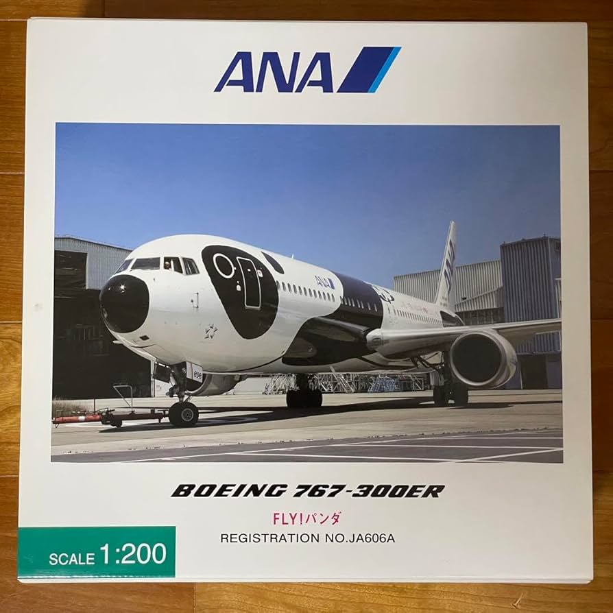 Phoenix 04218 全日空 B767-300ER JA606A パンダ Phoenix 04218 全日空