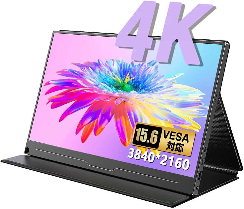 Amazon.co.jp: モバイルモニター Uperfect 4K 15.6インチ 3840*2160