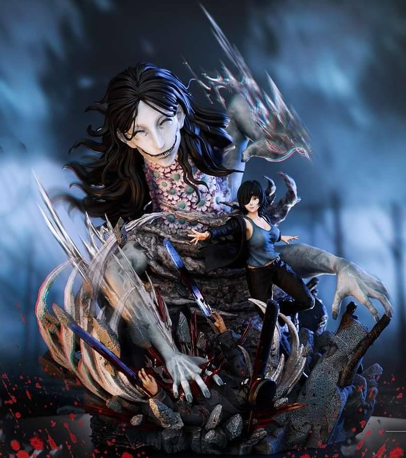 Amazon | チェンソーマン 姫野 1/7スケール 塗装済み完成品 フィギュア