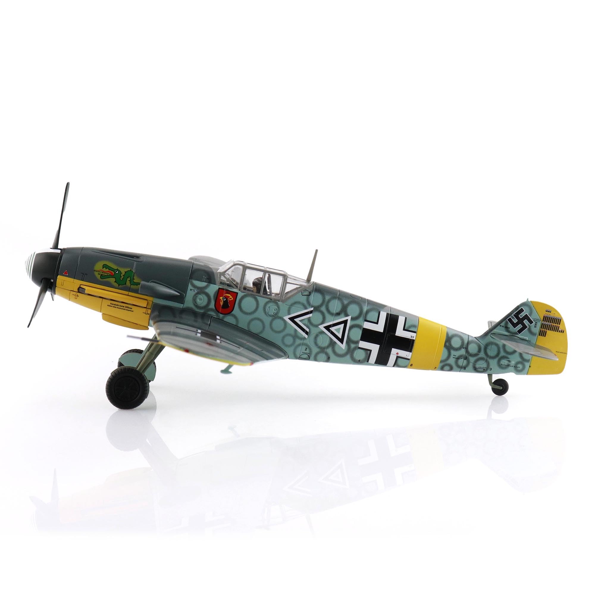 Amazon | HOBBY MASTER 1/48 メッサーシュミット Bf-109F-2 ドイツ空軍