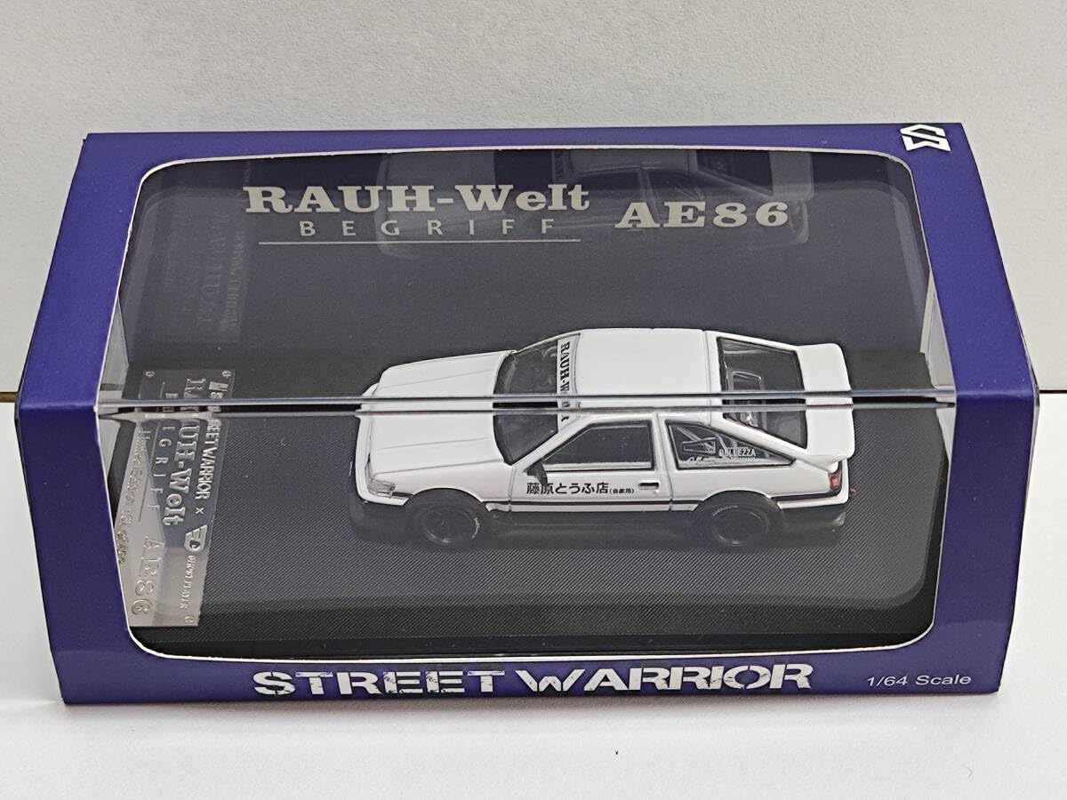 Amazon | STREET WARRIOR 1/64【499台限定】RWB Toyota AE86 levin