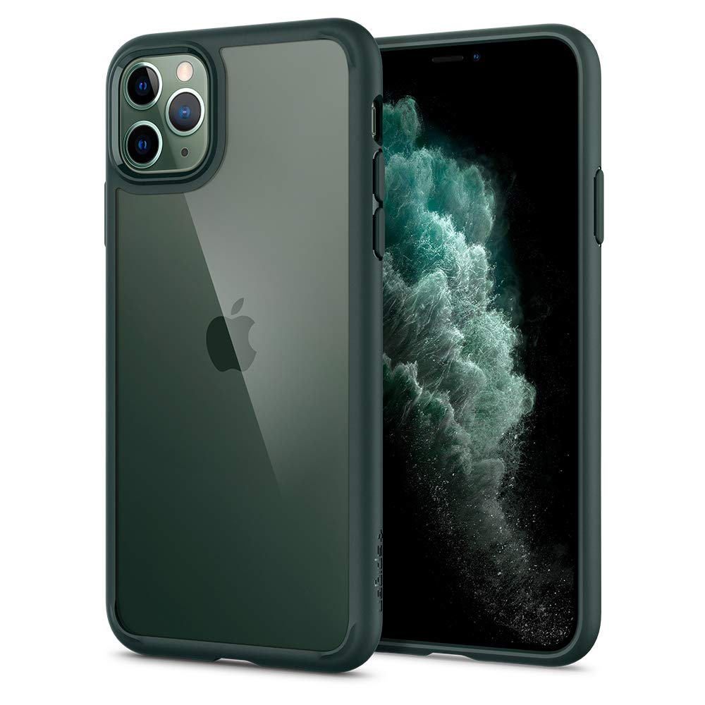 Amazon.co.jp: Spigen iPhone 11 Pro ケース 5.8インチ 対応 背面