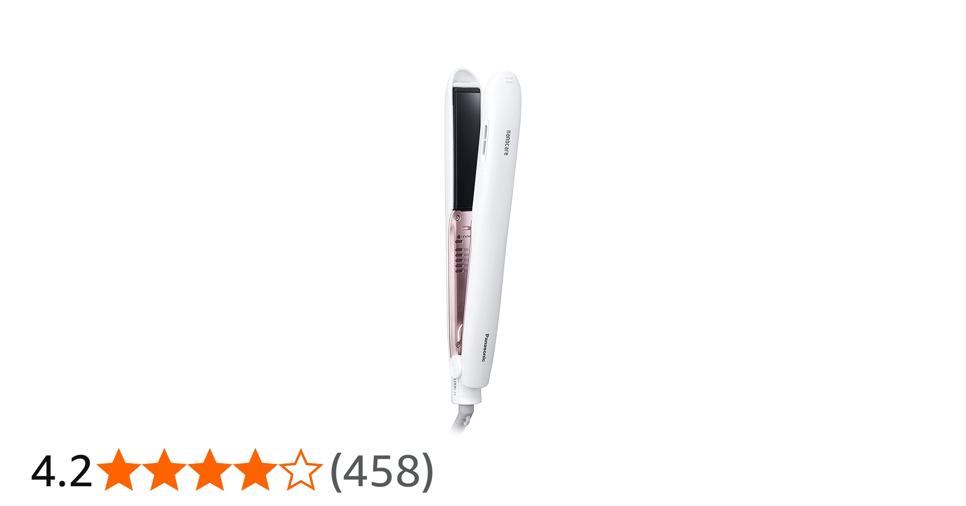 Amazon.co.jp: パナソニック ヘアーアイロン ストレート用 ナノケア