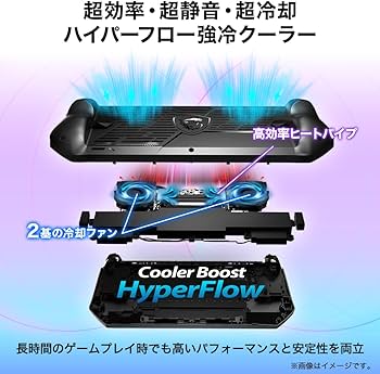 Amazon.co.jp: MSI ゲーミング ノートPC Claw 【いつでもどこでもPC