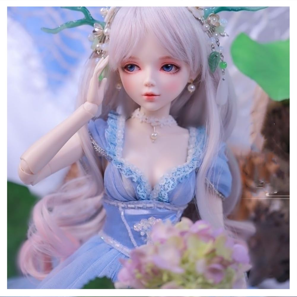 Amazon | Skrnoai BJDドール 球体関節人形 1/3 60cm 人形本体 洋服