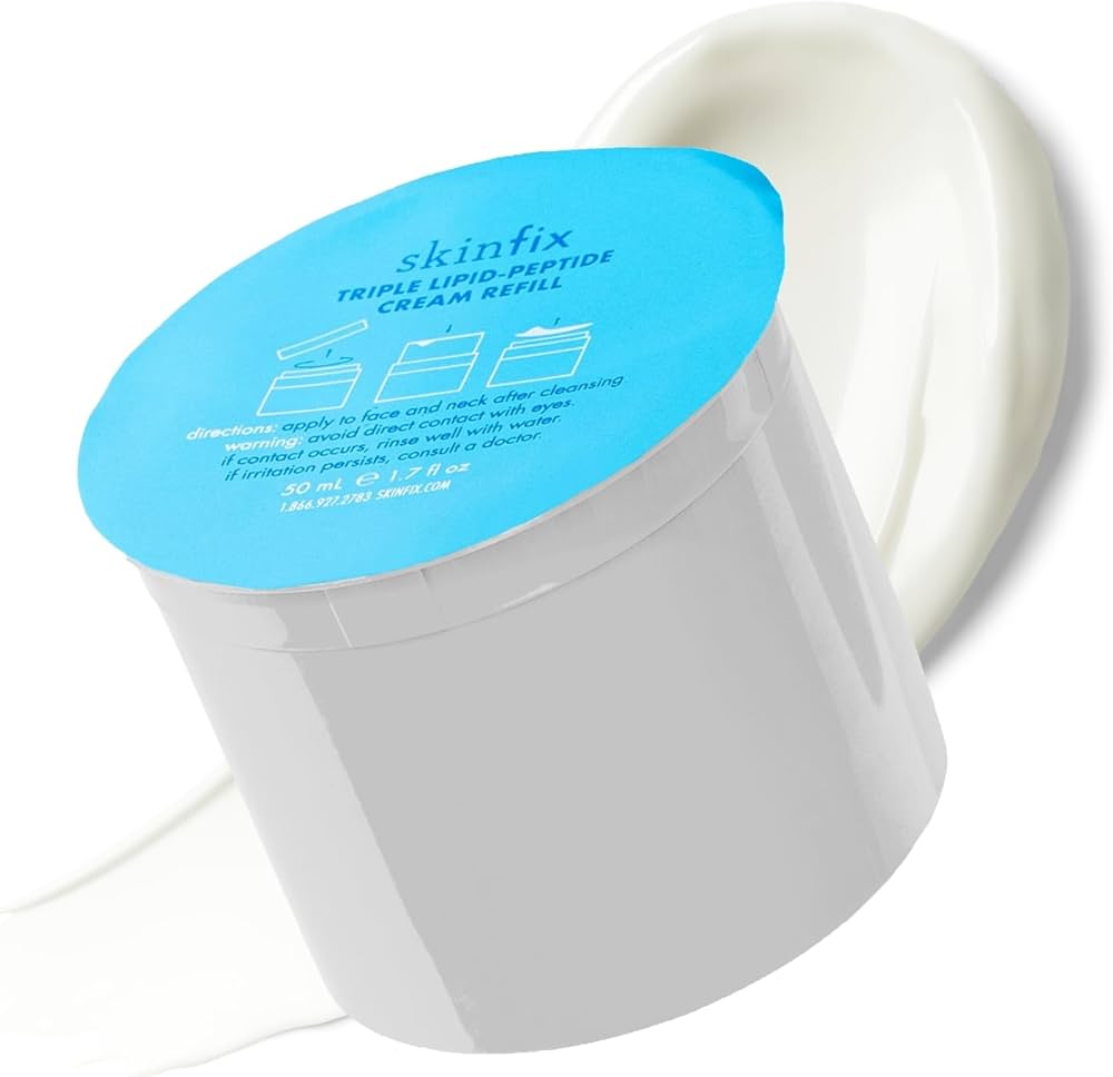 Amazon.com: Skinfix Triple Lipid-Peptide Cream Refill - 1.7 oz