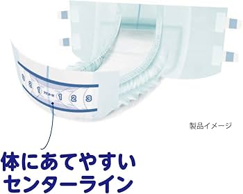 Amazon.co.jp: アテント テープ式 Mサイズ 消臭効果付き 背モレ・横