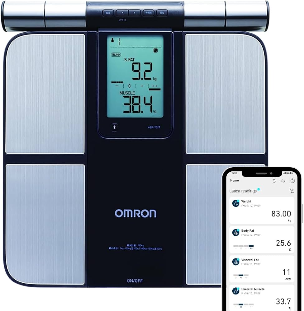 Omron HBF 701 Karada Scan Complete Digital Body Composition