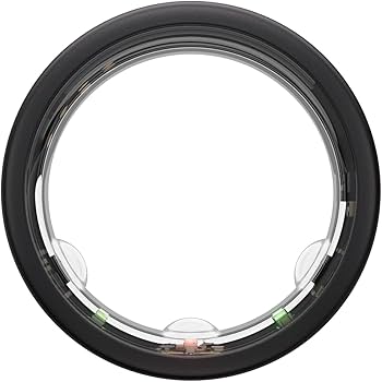 Amazon.com: Oura Ring Gen3 Horizon - Stealth - Size 10 - Smart