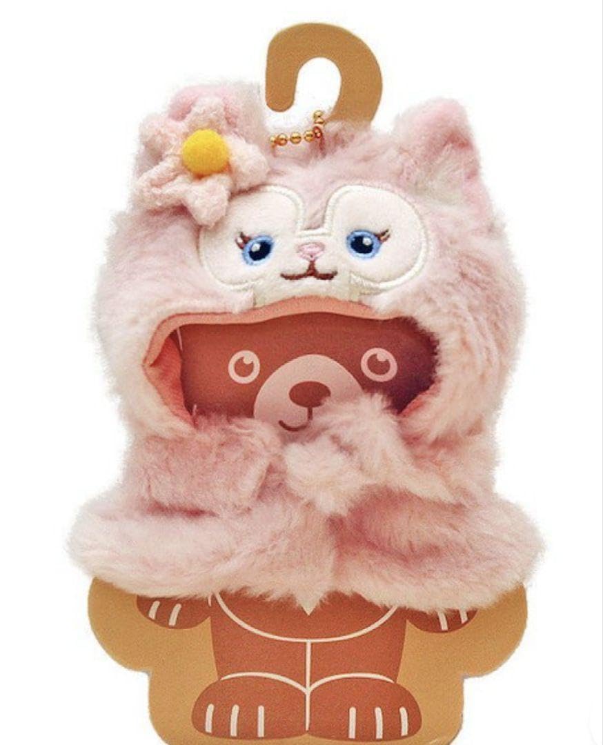 Amazon.co.jp: リーナベル ぬいぐるみ コスチューム ポンチョ 服 10cm