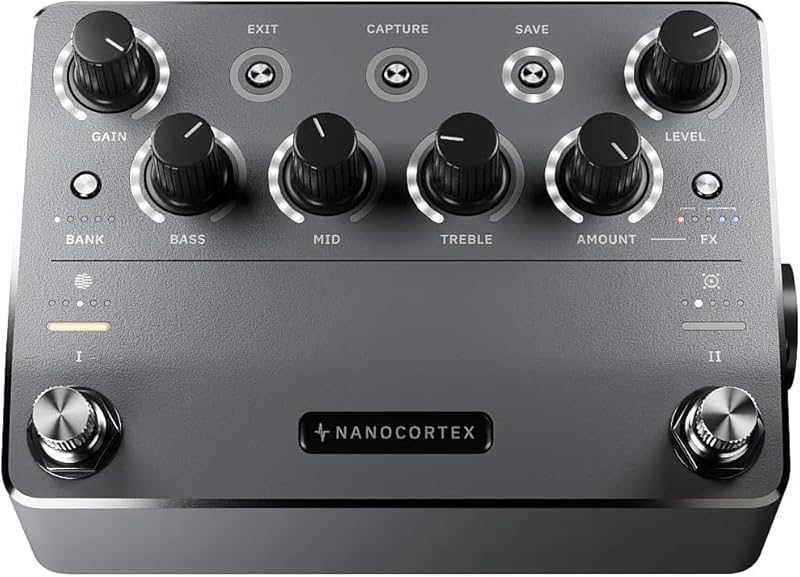 Neural DSP Nano Cortex - トーンキャプチャー技術を搭載した次世代