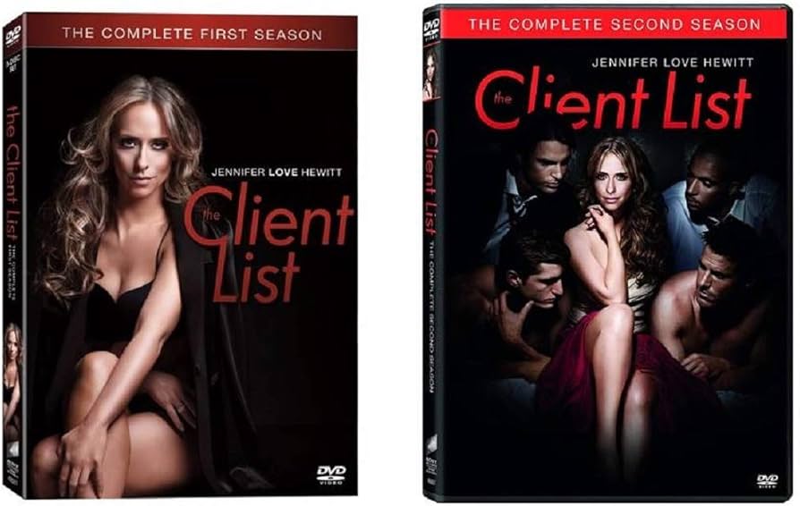 Amazon.com: The Client List Season 1 and Season 2 : Movies & TV
