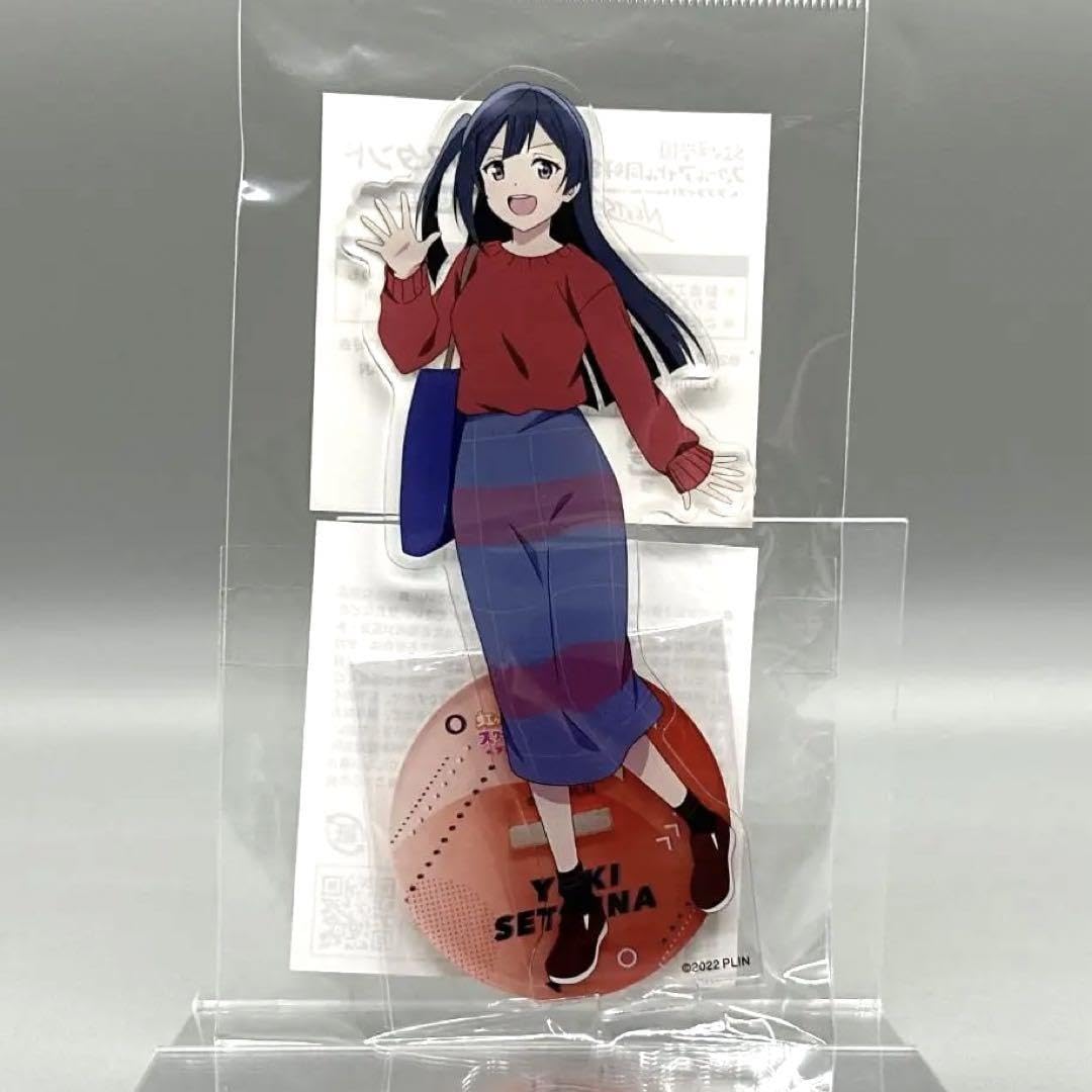 Amazon.co.jp: 虹ヶ咲NEXTSKY OVA私服衣装イラストアクリルスタンド 優