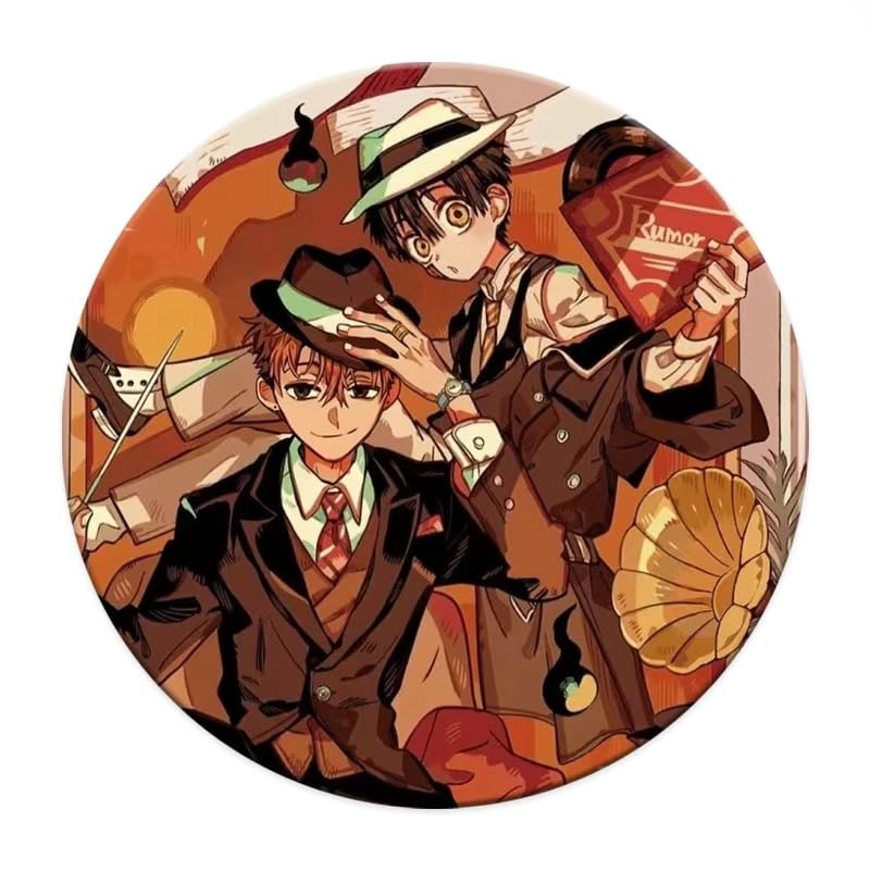 Amazon.co.jp: 地縛少年花子くん 缶バッジ 八尋寧々 花子くん 源光 11