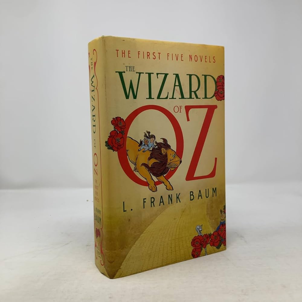 The Wizard of Oz: The First Five Novels (Fall River Classics