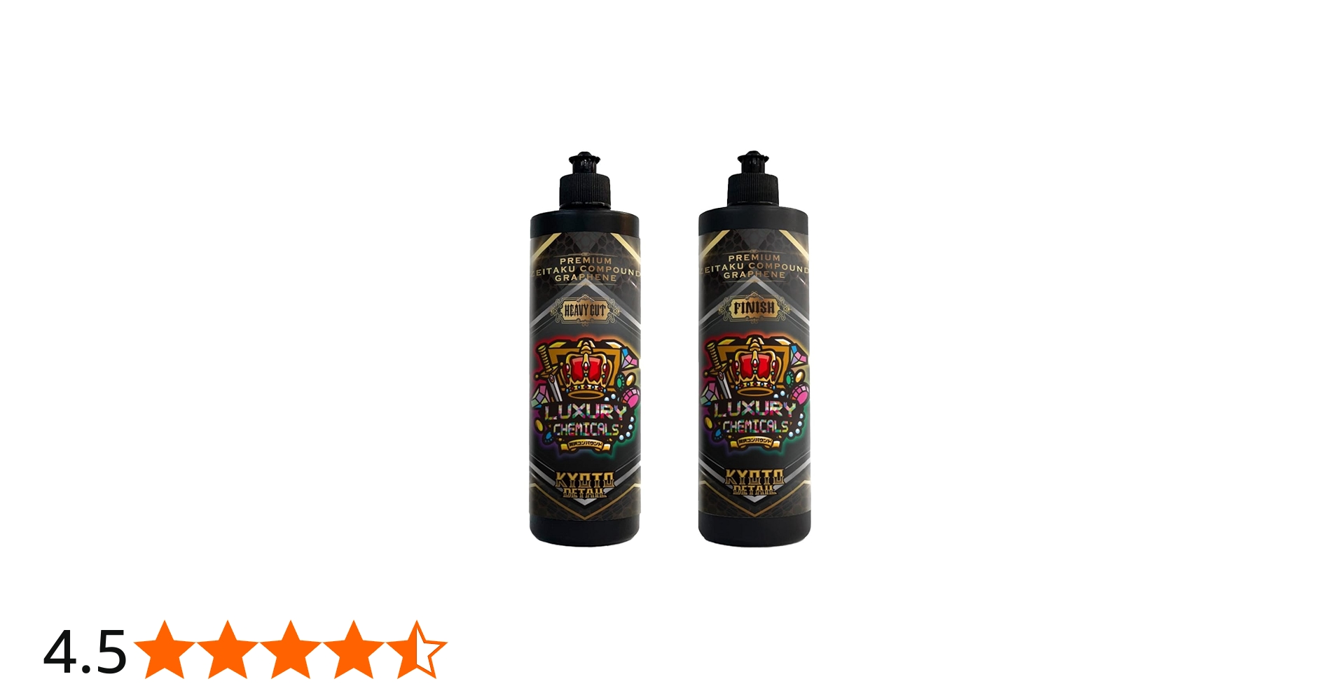 Amazon.co.jp: KYOTO DETAIL 贅沢コンパウンドグラフェン Heavy Cut