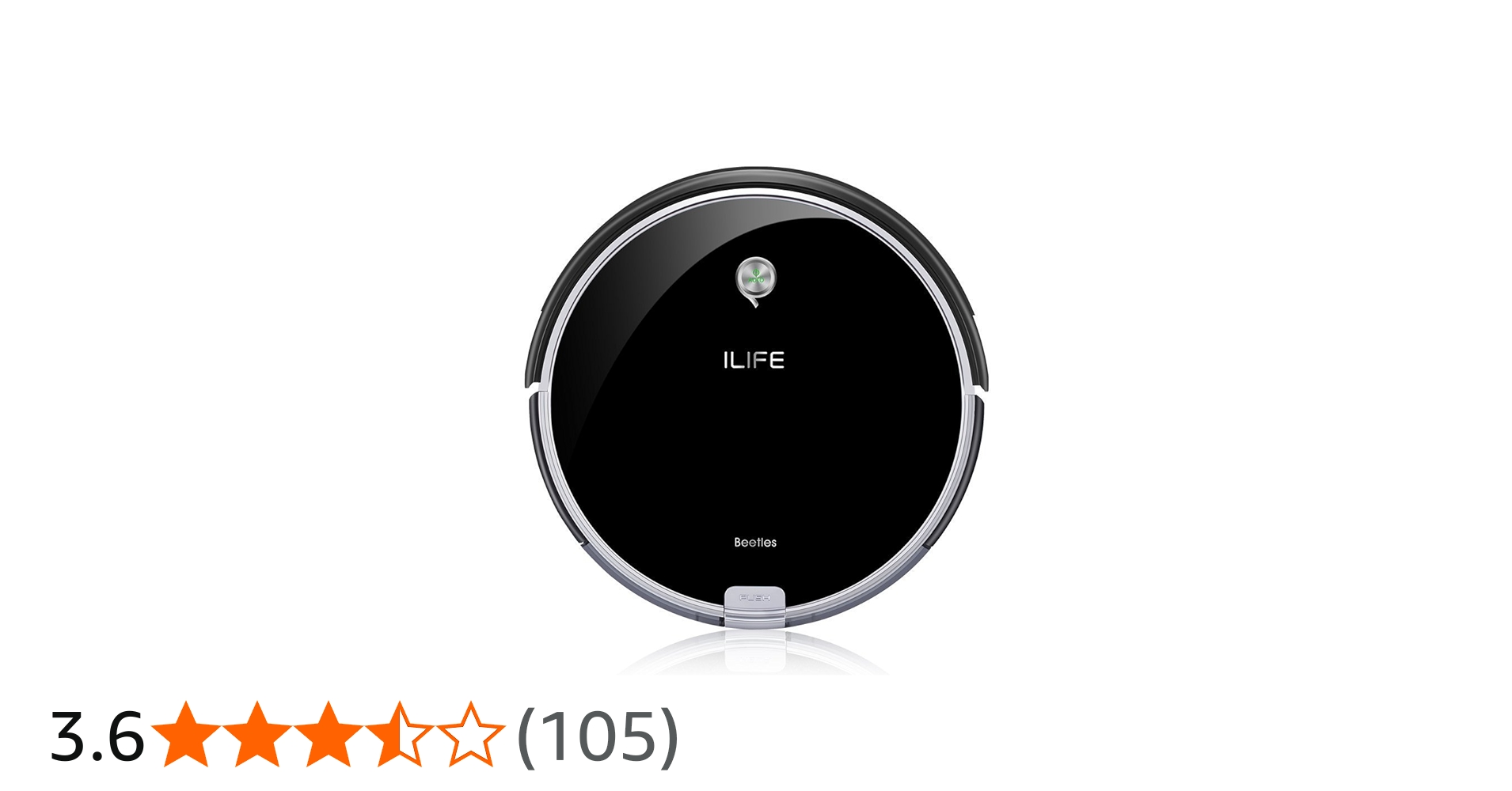 Amazon | ILIFE A6 ロボット掃除機 高性能清掃システム 強力清掃 長