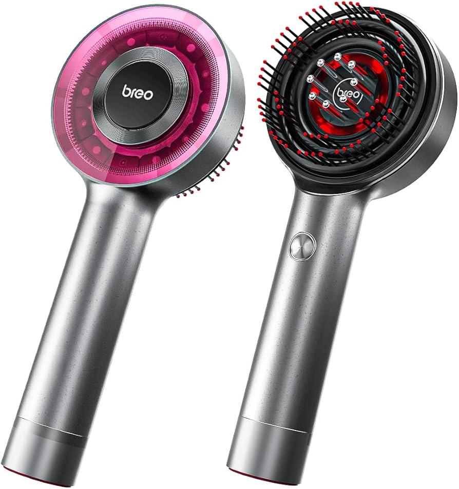 Amazon | breo 電動頭皮ブラシ ヘッドスパ 頭皮ケア ヘアケア スカルプ