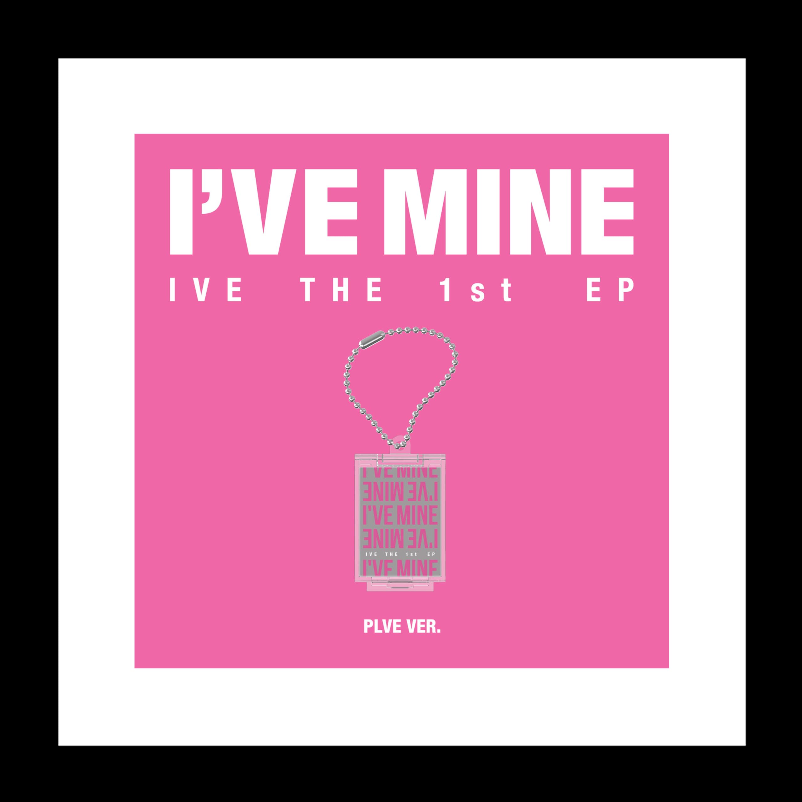 Amazon.com: IVE I've Mine 1st EP Album Contents+Photocard+Tracking