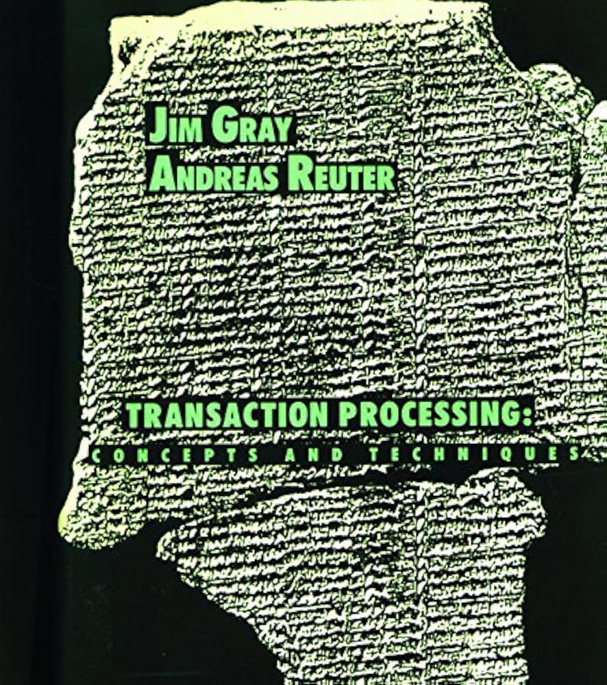 Amazon.com: Transaction Processing: Concepts and Techniques (The
