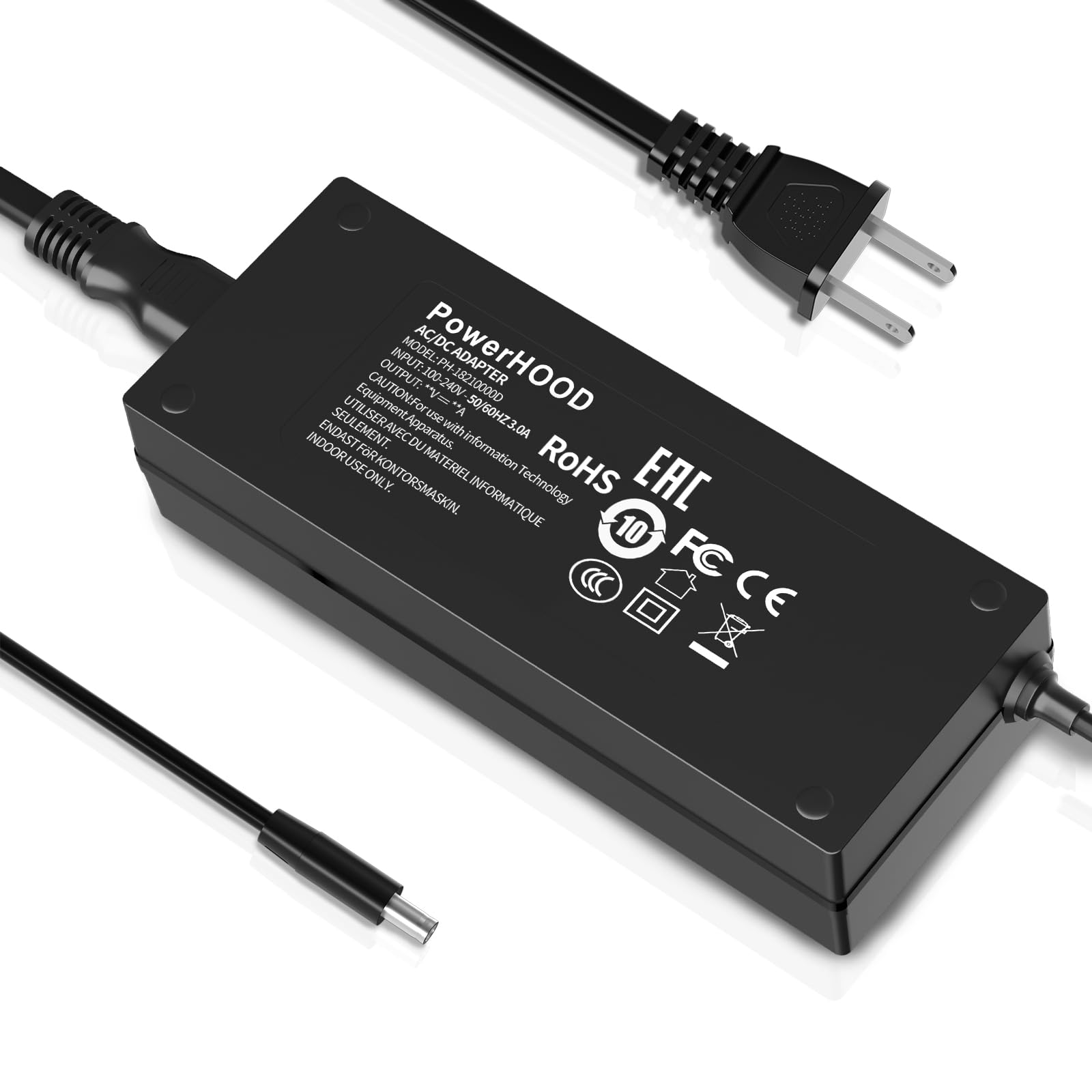 Amazon.com: PowerHOOD 19V AC/DC Adapter Compatible with ScanSnap