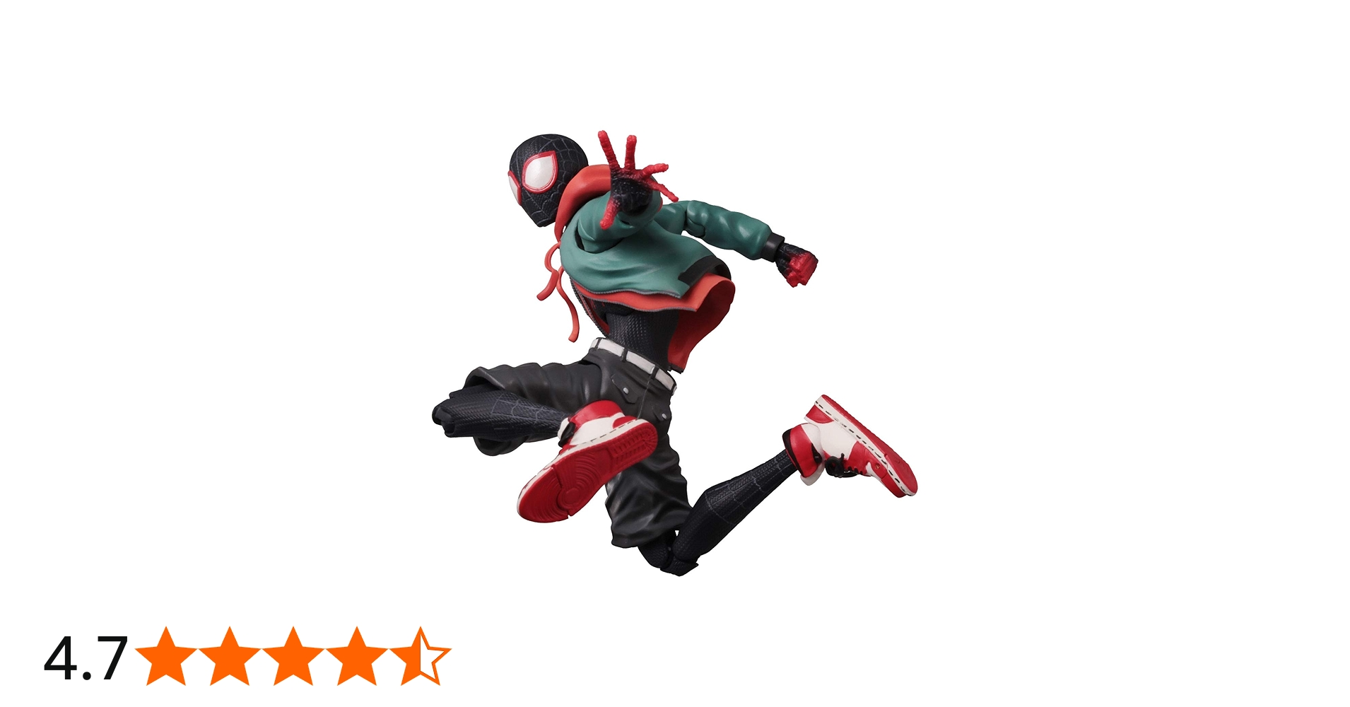 Amazon.co.jp: 千値練 スパイダーマン:スパイダーバース SVアクション