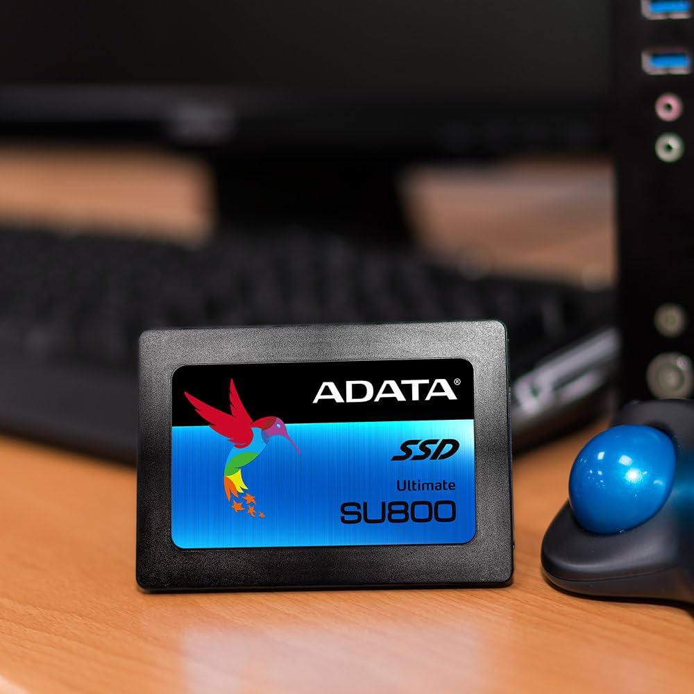 Amazon | ADATA 2.5インチ 内蔵SSD SU800シリーズ 128GB 3D NAND TLC