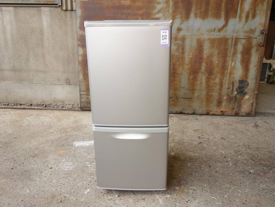 Panasonic ノンフロン冷凍冷蔵庫 NR-B144W-T 大阪市内送料無料