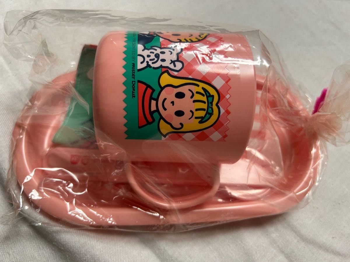 Amazon | 昭和レトロ ミスタードーナツ オサムグッズ ランチボックス