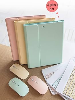 Amazon | マウス付き Fire HD10 キーボードケース 3点セット 第13世代