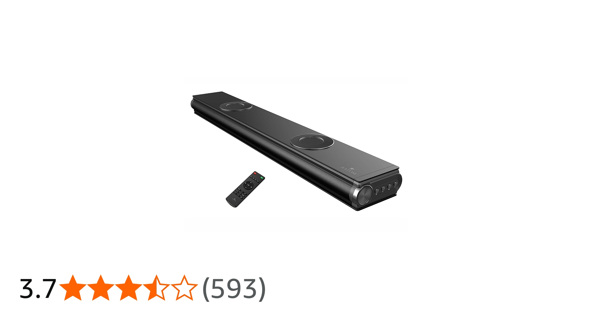 Amazon | [RATOM] サウンドバー テレビ スピーカー ホームシアター