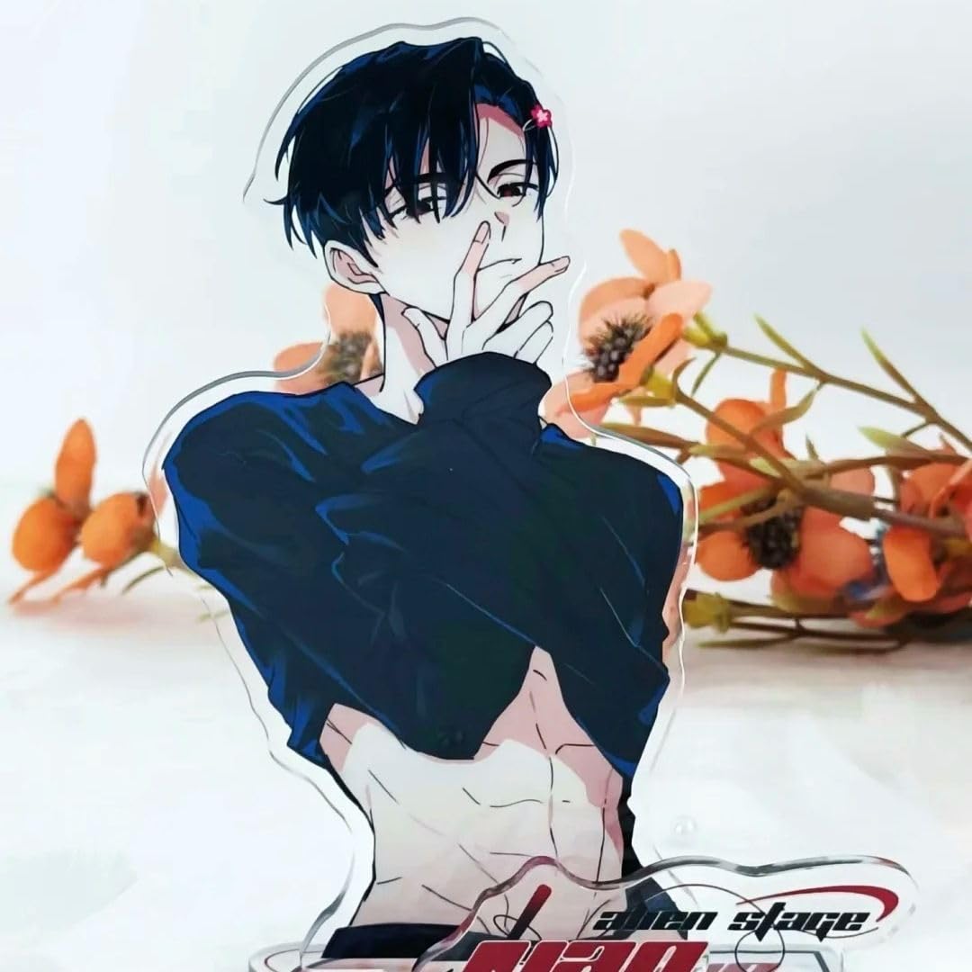 Amazon.co.jp: [ZAIED] エイリアンステージ グッズ アクリルスタンド 2