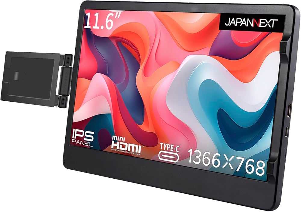 Amazon.co.jp: JAPANNEXT 11.6インチ モバイルモニター IPS パネル