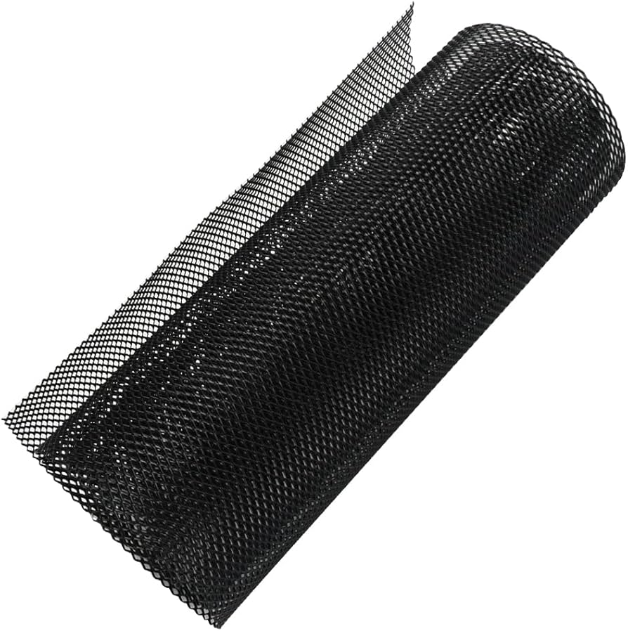 Amazon.co.jp: フロントグリル用 メッシュネット 細かい網目 カット