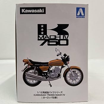 Amazon | アオシマ 1/12 KAWASAKI 750SS MACH Ⅳ カワサキ マッハ 4