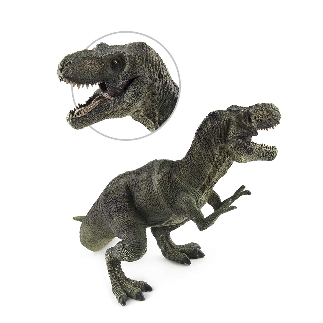 Amazon | Tinsow T-Rex 恐竜 おもちゃ アクションフィギュア ラージ