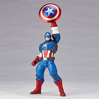 Amazon.co.jp: figure complex AMAZING YAMAGUCHI Captain America