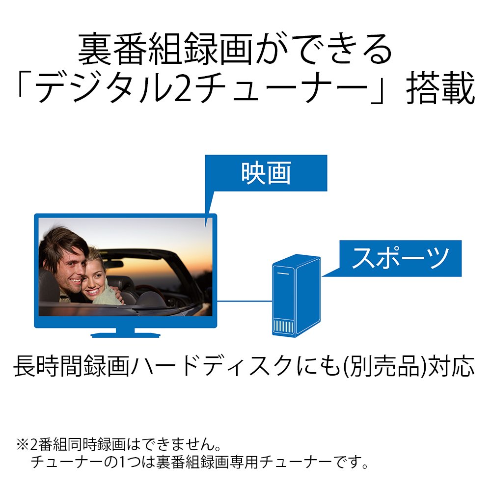 Amazon | シャープ フルハイビジョン液晶テレビ アクオス 40型