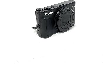 Canon SX740 HS PowerShot - Black: Amazon.co.uk: Electronics & Photo