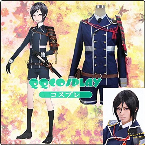 Amazon.co.jp: コスプレ衣装+ ウイッグ 刀剣乱舞 薬研藤四郎 cosplay