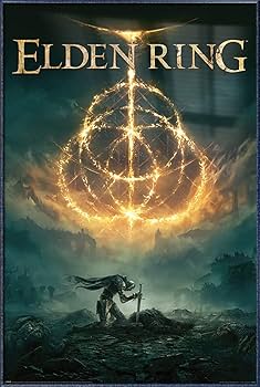 Amazon.co.jp: エルデンリング - フレーム付きゲームポスター(ゲーム